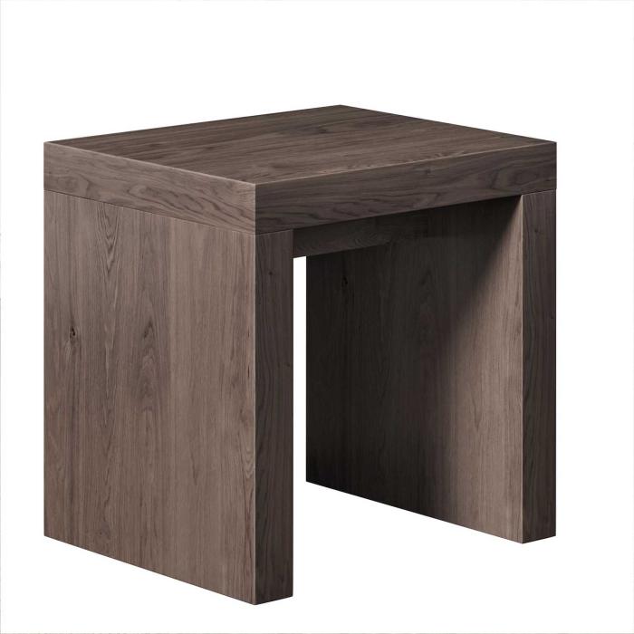 BRASIL | Bistro Sitzhocker | Wenge/Schwarz | B:T:H 34 x 34 x 45 cm