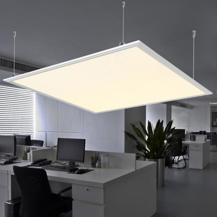 EMPIRE Led Panel 60x60cm (Hänge) A++ | 40W | 3000K | Warmweiß (Inklusive Trafo) 